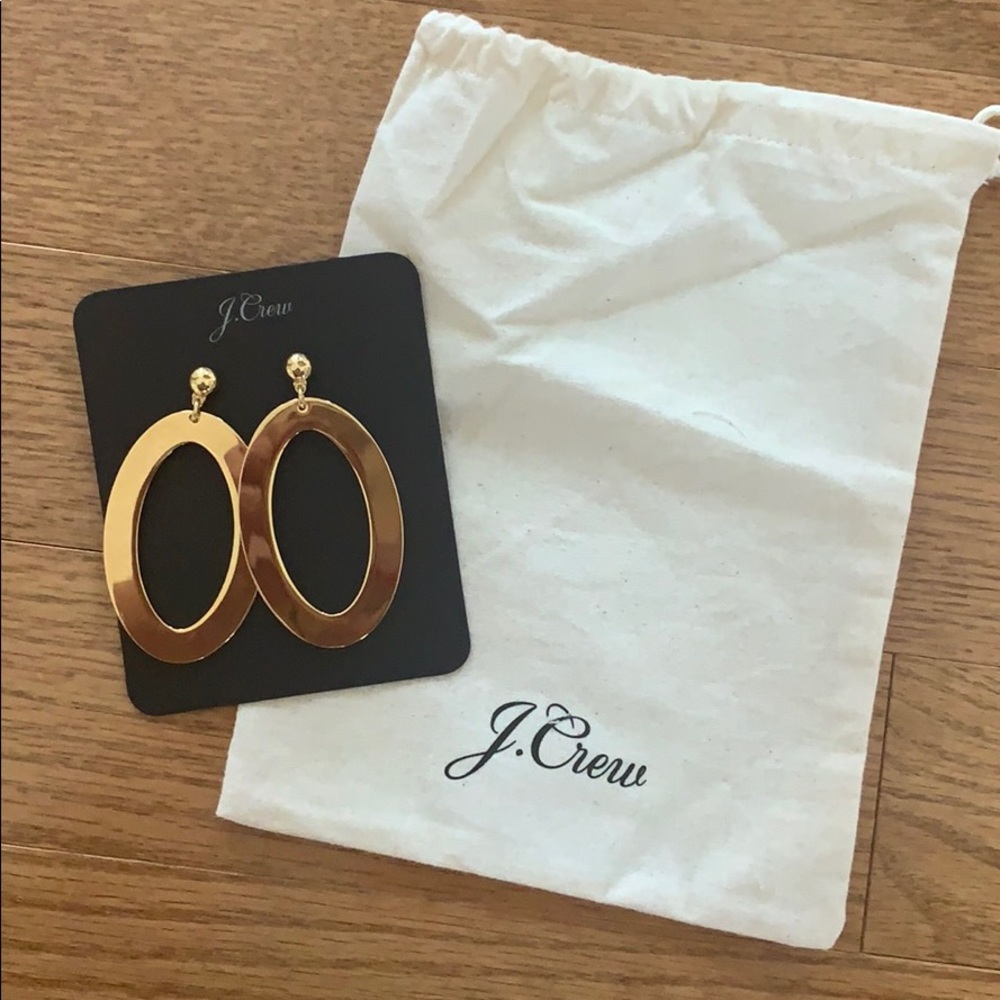 J. Crew Gold Earrings